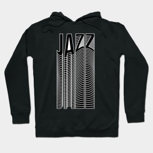 Jazz typography logo Hoodie